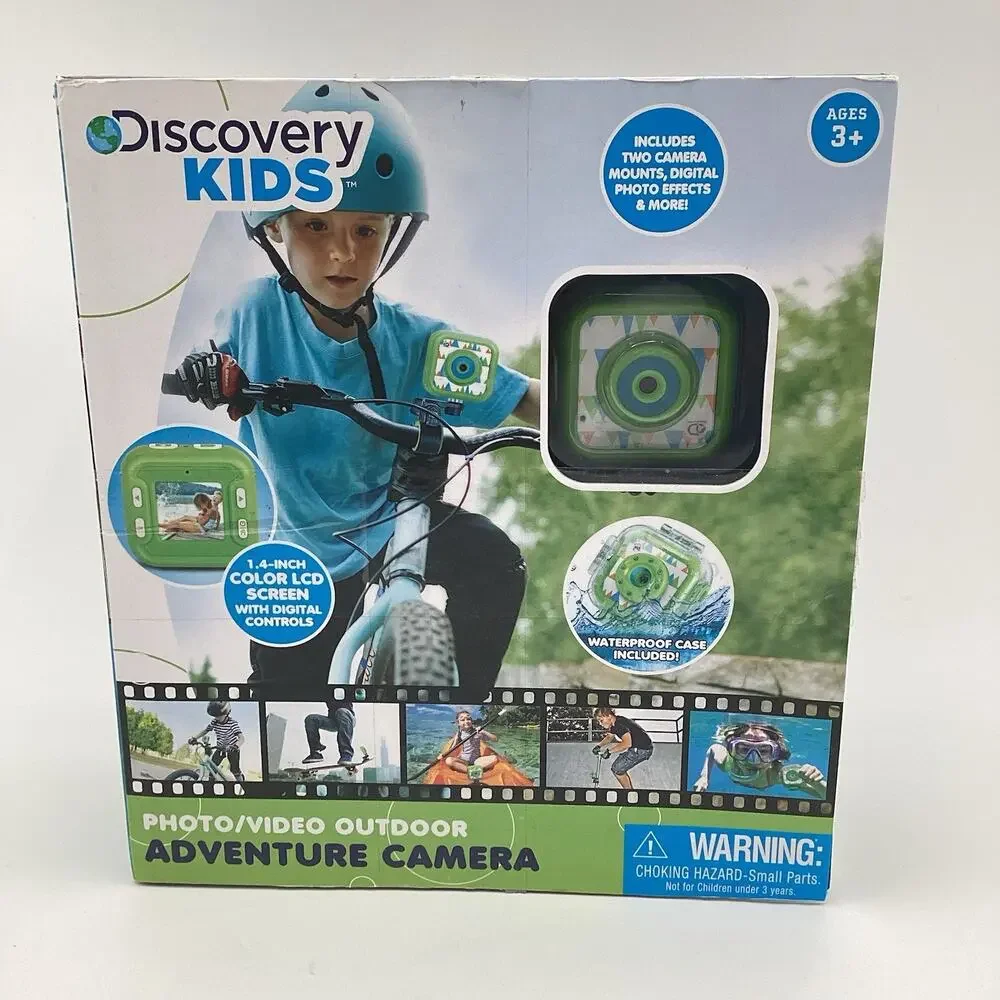 Discovery Kids Adventure Camera‎ Photo/Video Outdoor Camera Ages 3+